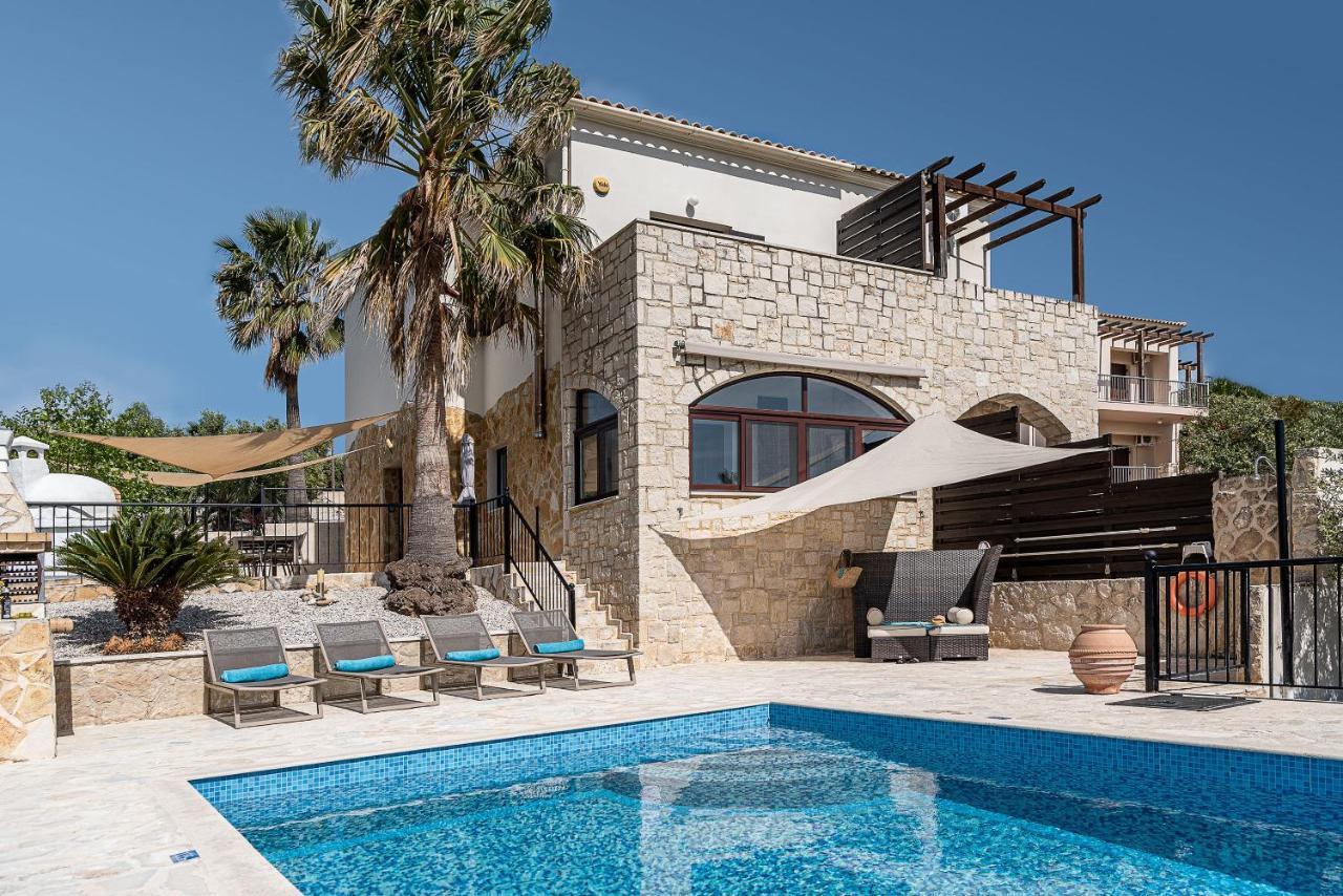 Villa Kalypso - Zentrum Holidays Crete Darmarochori Exterior photo