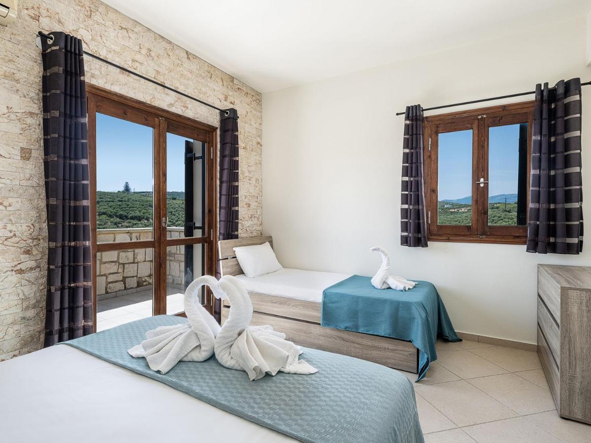 Villa Kalypso - Zentrum Holidays Crete Darmarochori Exterior photo