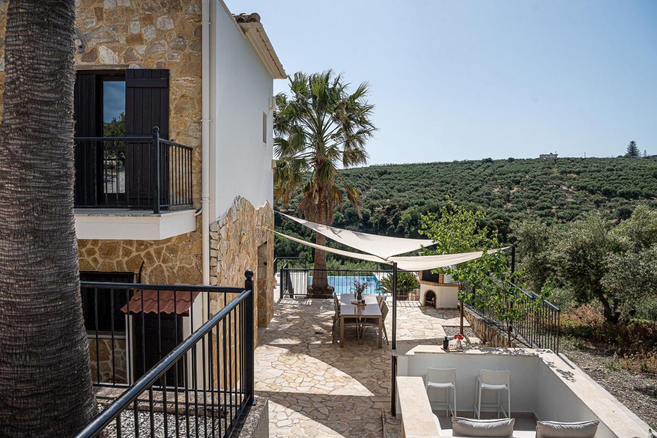 Villa Kalypso - Zentrum Holidays Crete Darmarochori Exterior photo