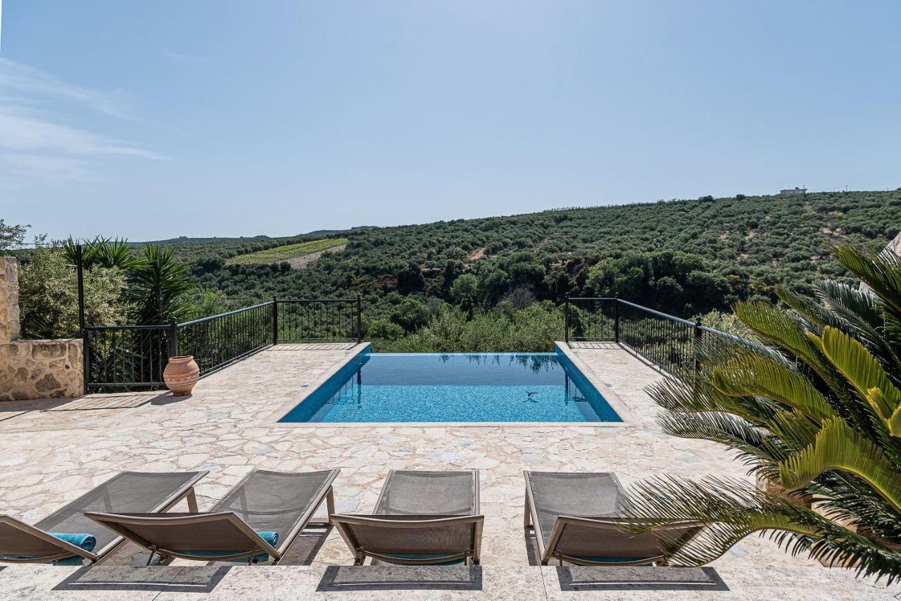 Villa Kalypso - Zentrum Holidays Crete Darmarochori Exterior photo