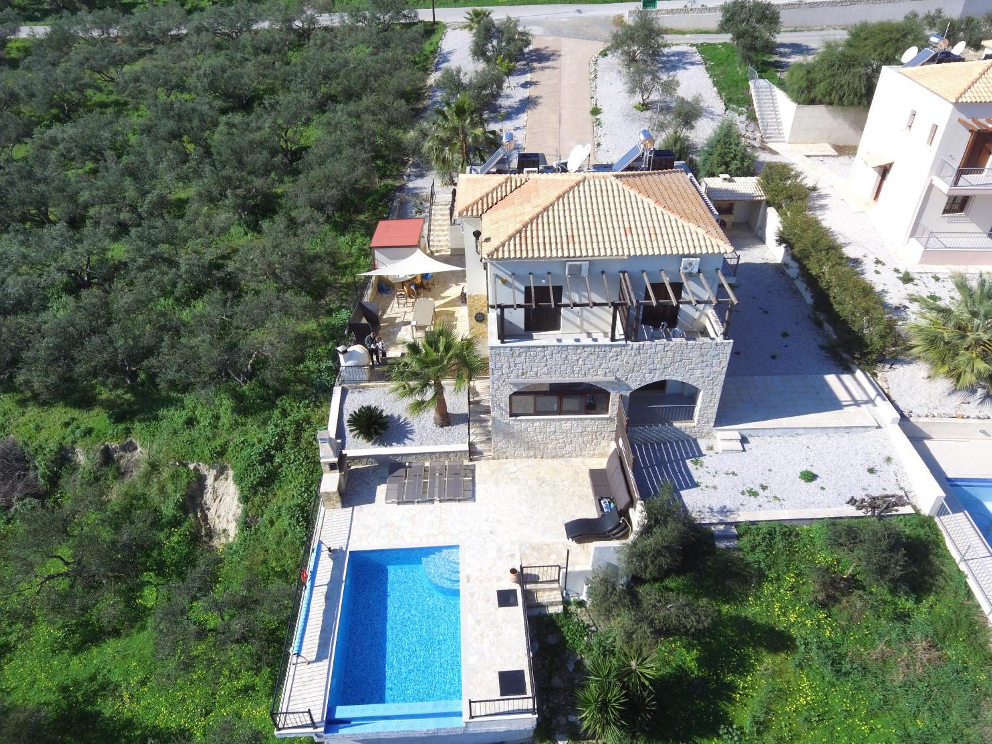 Villa Kalypso - Zentrum Holidays Crete Darmarochori Exterior photo
